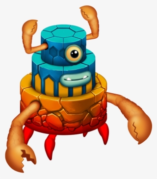 Cef Crabstack Adult - My Singing Monsters Dawn Of Fire Ziggurab #4997954