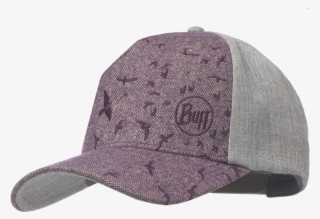 Snapback Cap Buff Zair Shadow Purple #4998061