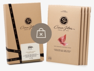 Cinco Jotas 4 Aces - Cinco Jotas Sliced Jamôn (80g) #4998123