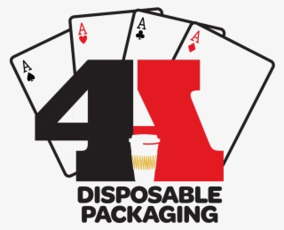 4aces Logo 2013 No Background At All - Poster #4998187