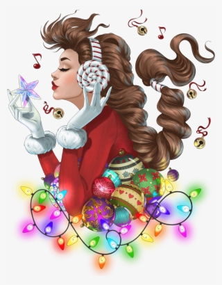 Free Adult Coloring Page - Christmas Day #4998188