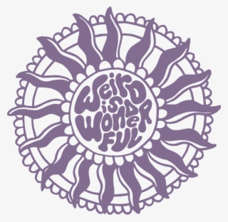 Weird Is Wonderful Purple Sun #4998225