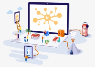 Tool To Manage Your Coworking Or Shared Office Space - Coworking #4998226