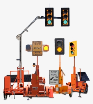 Portable Traffic Lights - Portable Traffic Signals #4998278