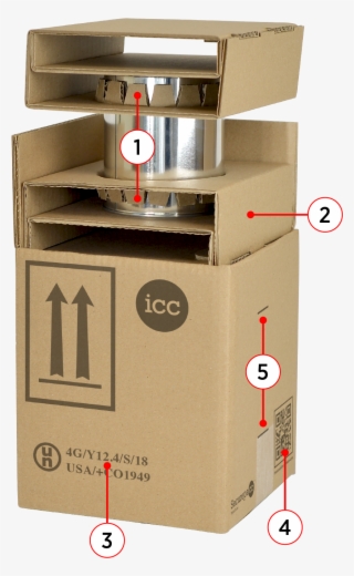4g Quart & Liter Dent-free Paint Can Shippers - Packaging And Labeling #4998344