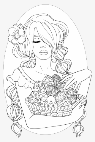 Jpg Library Library Afro Transparent Coloring Page - Coloring Book #4998394