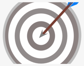 Target Clipart Grey - Dart Bullseye #4998465