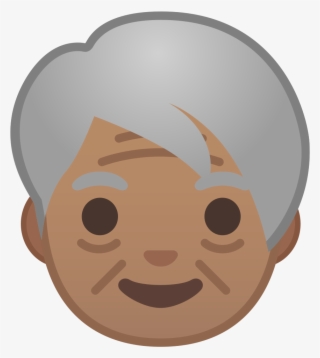Download Svg Download Png - Emoji De Mujer Anciana #4998789