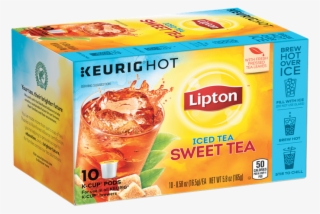 Lipton Lemon Iced Tea K Cup #4998954