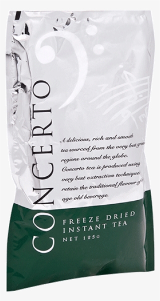 Concerto Instant Vending Tea - Paper #4999004