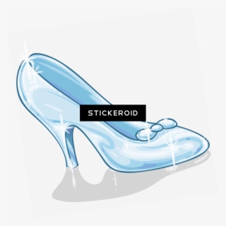 Cinderella Slipper - Glass Shoes Coloring #4999056