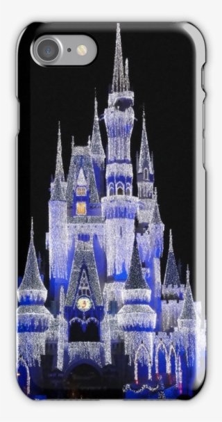 Ice Covered Castle Iphone 7 Snap Case - Cinderella Castle #4999142