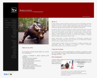 Daskal Capital Competitors, Revenue And Employees - Charging Bull #4999450