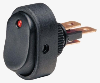 12 Volt Driving Light & Light Bar Harness - Narva 62058bl Switch Rocker 30amp 12v Green Led Narva #4999641