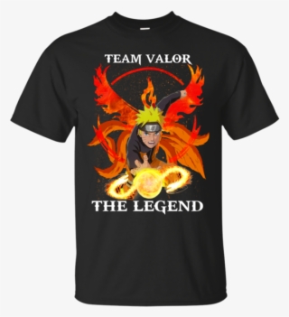 Team Valor Naruto Pokemon Go Tee/hoodies/tanks #4999708