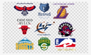 Download Logo Equipe De Sport Clipart Logo Nba Atlanta - Nba Toronto Raptors Logo Wall Graphic #4999780
