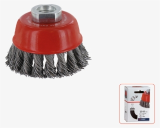 Cup Brush M14 - Topfbürste - Triuso - Ztem65, 65 Mm / 18 Zöpfe #4999781