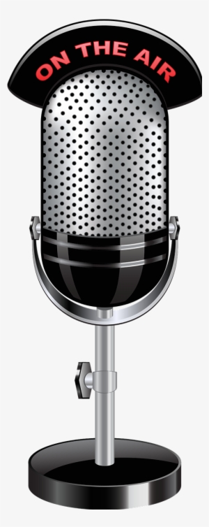 Transparent Microphone Png Clipart - Microphone Clip Art Transparent Background #50062