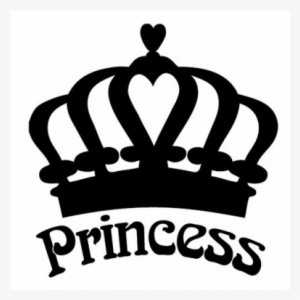 Black Princess Crown Png - Queen Crown Vector Png #50066