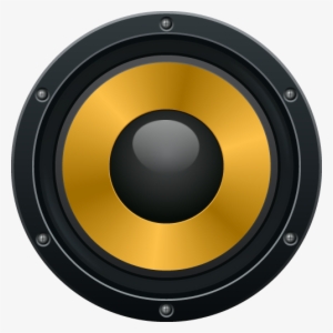 Audio Free Download Speaker Banner Library Stock - Png Speaker #50135