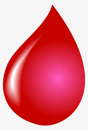 Transparent Water Drop Png Pictureu200b - Water Drop In Red Color #50348