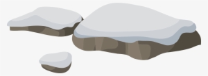 Rock Png - Snowy Rock Clipart #50431 Rock Png - Snowy Rock Clipart #50431