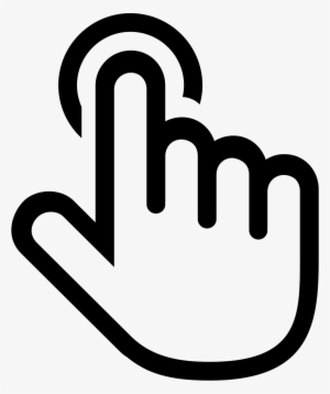 Hands Click Png Icon 45034 Free Icons And Png Backgrounds - Mouse Click Icon Png #50478