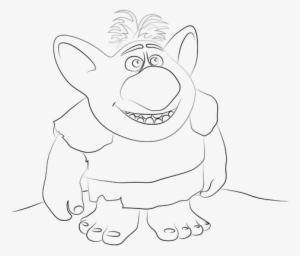 Png Freeuse Stock Troll Drawing At Getdrawings - Frozen Troll Coloring ...