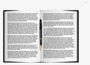 Open Book By Nictrasavios On Deviantart Picture Freeuse - Books Top View Png #50696