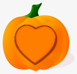 Love Pumpkin - Jack O Lantern Clipart #50700