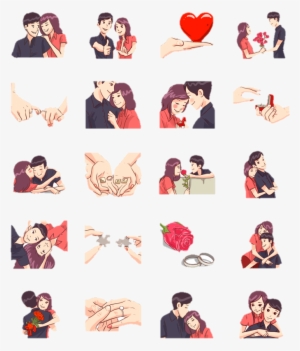 Whatsapp Status Love Stickers - Sticker For Whatsapp Status #50714