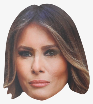 Melania Trump Png - Melania Trump Face Transparent #50756