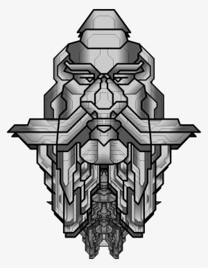 Scanned In A Watercolor Sketch, Turned Into A Spaceship, - Illustration #50844