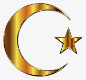 Thumb Image - Half Moon With Star Png #50845