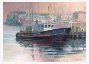 Gloucester Work Boat - Painting #50868