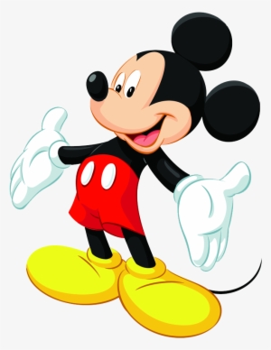Mickey Mouse Png - Clipart Mickey Mouse #50946