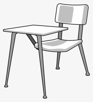 School Desk Png Clipart Royalty Free Library - School Desk Transparent 