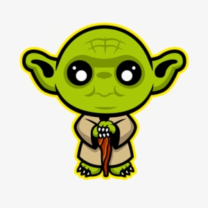 Clipart Library Library Cute Png Transparent Images - Yoda Cute #51016