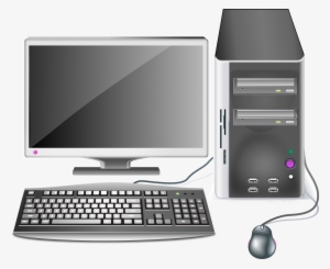 Desktop - Parts Of A Computer Clipart - Free Transparent PNG Download ...