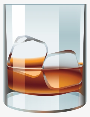 Glass Of Whiskey Clipart #51120