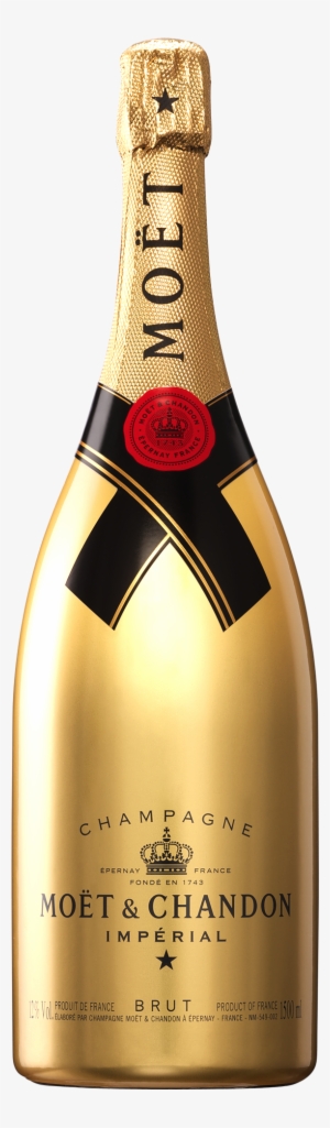 Download - Moet & Chandon Imperial Brut Gold 1 5l Magnum #51170