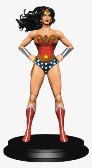 Classic Wonder Woman Paperweight Statue - Classic Wonder Woman Statue #51196