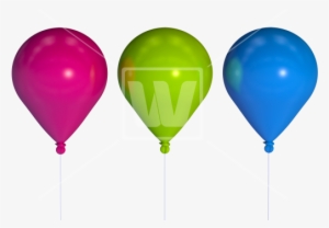 Colorful Balloons Png - Balloon Png High Resolution Png #51223