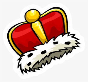 King's Crown Pin - Club Penguin #51338