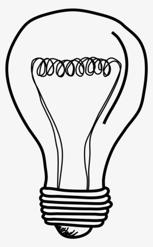Picture Freeuse Stock Brownie Drawing Easy - Light Bulb Drawing Png #51339
