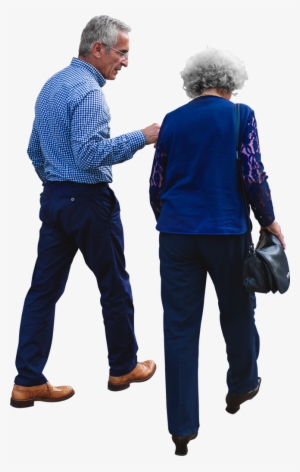 Walking To A Restaurant Png Image - Old People Walking Png #51342 Walking To A Restaurant Png Image - Old People Walking Png #51342