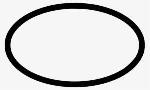 Oval Png - Circle With Border Png #51343
