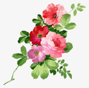 Jpg Black And White Library Rosas Vintage - Flores Png #51412