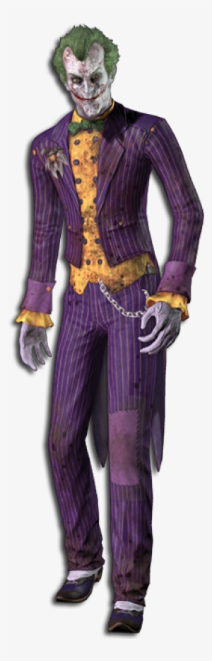 Joker - Joker Arkham Knight Png #51478