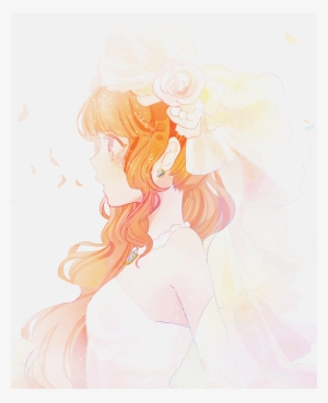 Anime, Anime Girl, And Kawaii Image - Anime Girl Beautiful Hair #51566